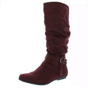 Cliffs by White Mountain Maroon Boots